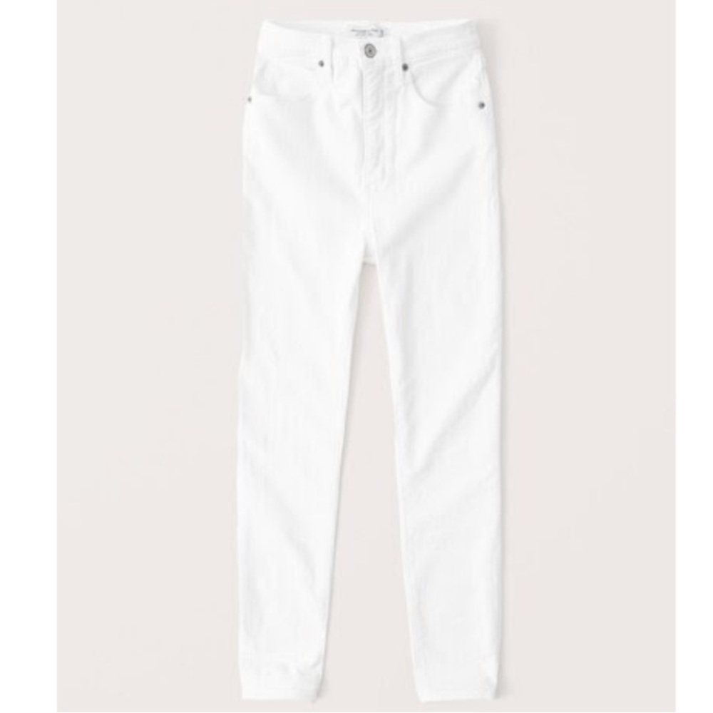 Abercrombie Women's Ultra High Rise Super Skinny Ankle Jeans
